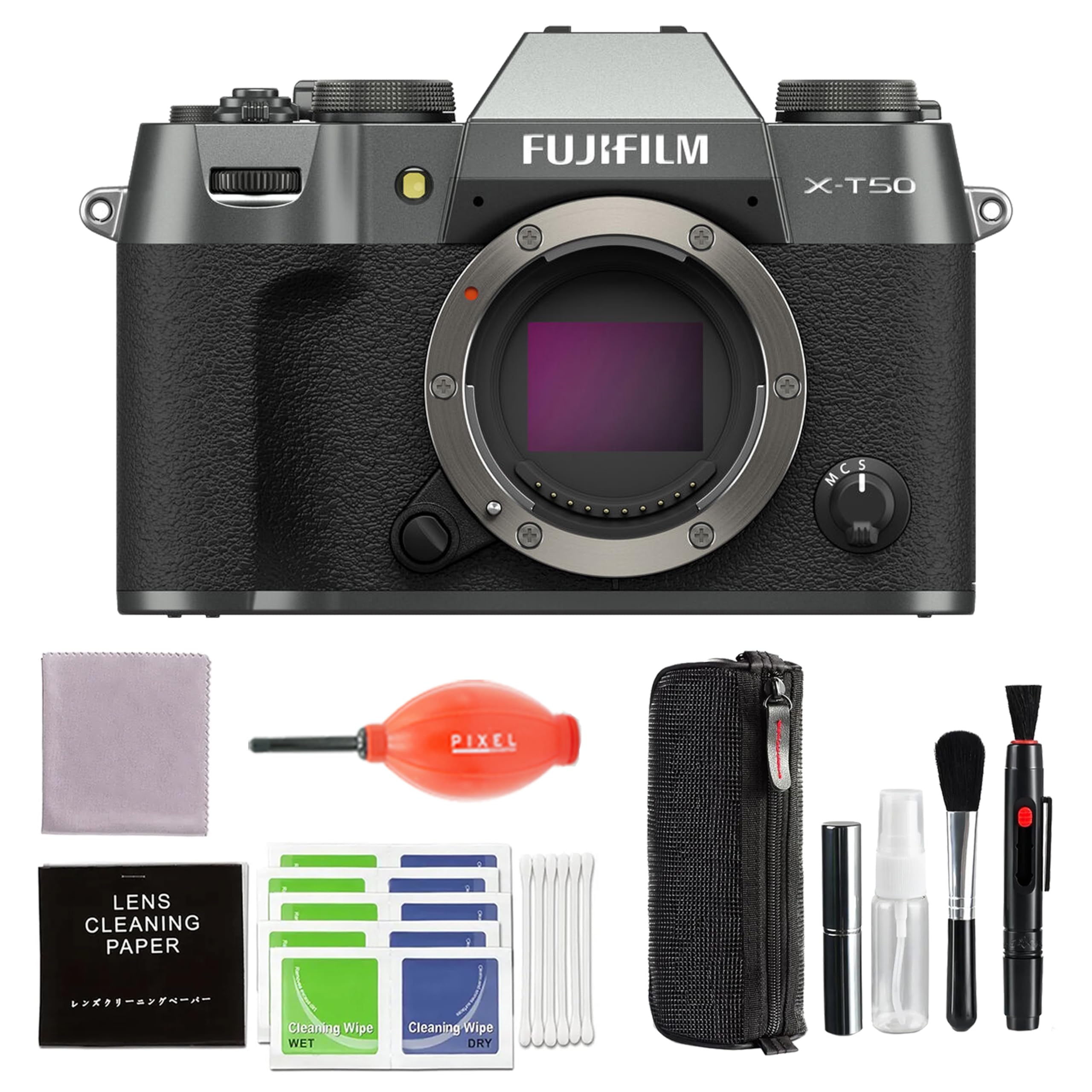 FUJIFILM Xhalf コンパクトデジタルカメラ シルバー 1年保証 FUJIFILM