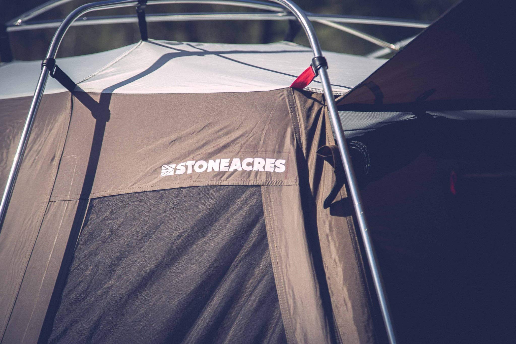 Amazon | OXFORD6.0 カーサイドタープ シェルター型 | ストーン