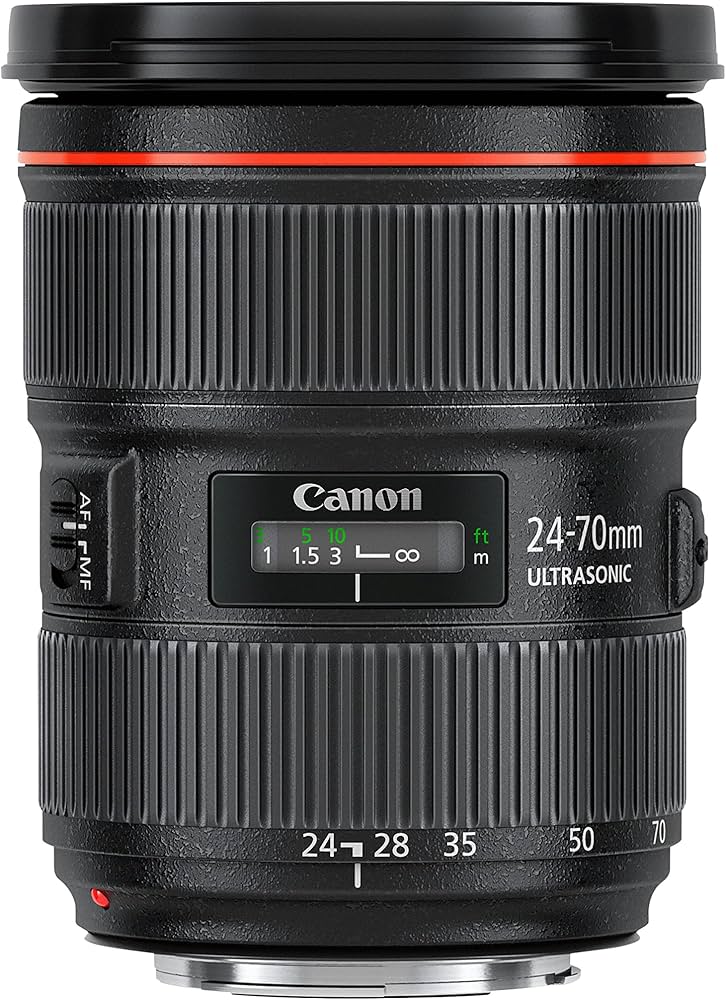 Canon Lente Ef24-70 mm F2.8l Ii Usm - Versão Internacional (sem