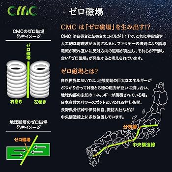 Amazon | (株)CMC総合研究所 電磁波対策 電磁波カット 電磁波防止 α波