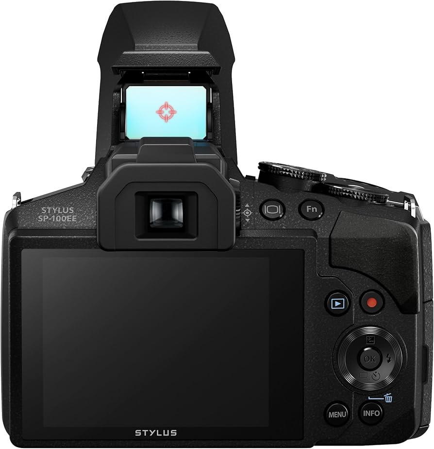 Amazon.com : OM SYSTEM Olympus Stylus SP-100EE IHS 16 MP Digital