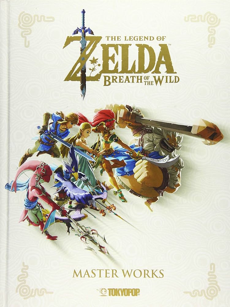 Amazon | The Legend of Zelda - Breath of the Wild: Master Works