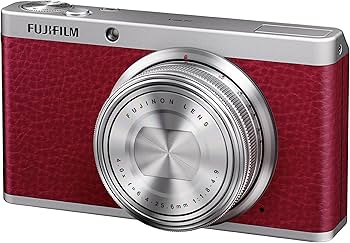 Amazon | FUJIFILM デジタルカメラ XF1 光学4倍 レッド F FX-XF1R