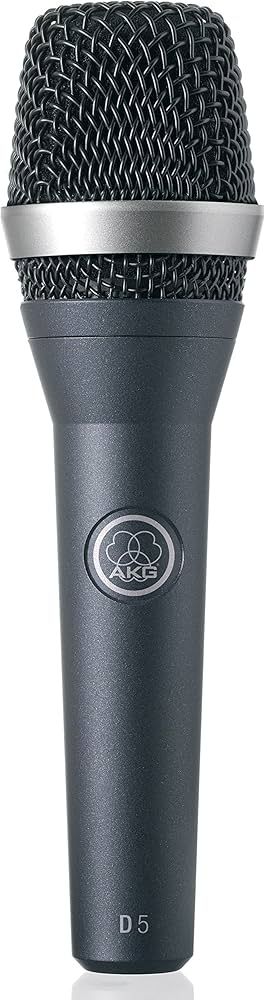 Amazon.com: AKG D5 Vocal Dynamic Microphone : Musical Instruments