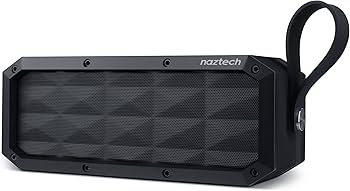 Amazon.com: Wireless Bluetooth Speaker, Naztech Portable Indoor