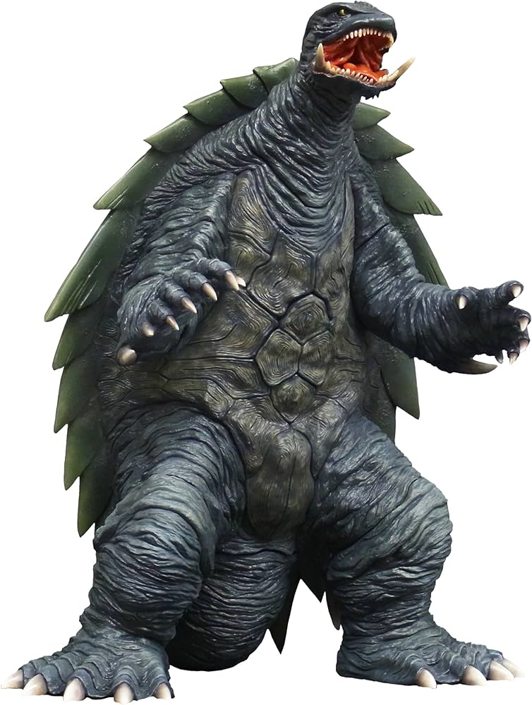 Amazon | 大映30cmシリーズ ガメラ (1999年版) (PVC製塗装済み完成品一