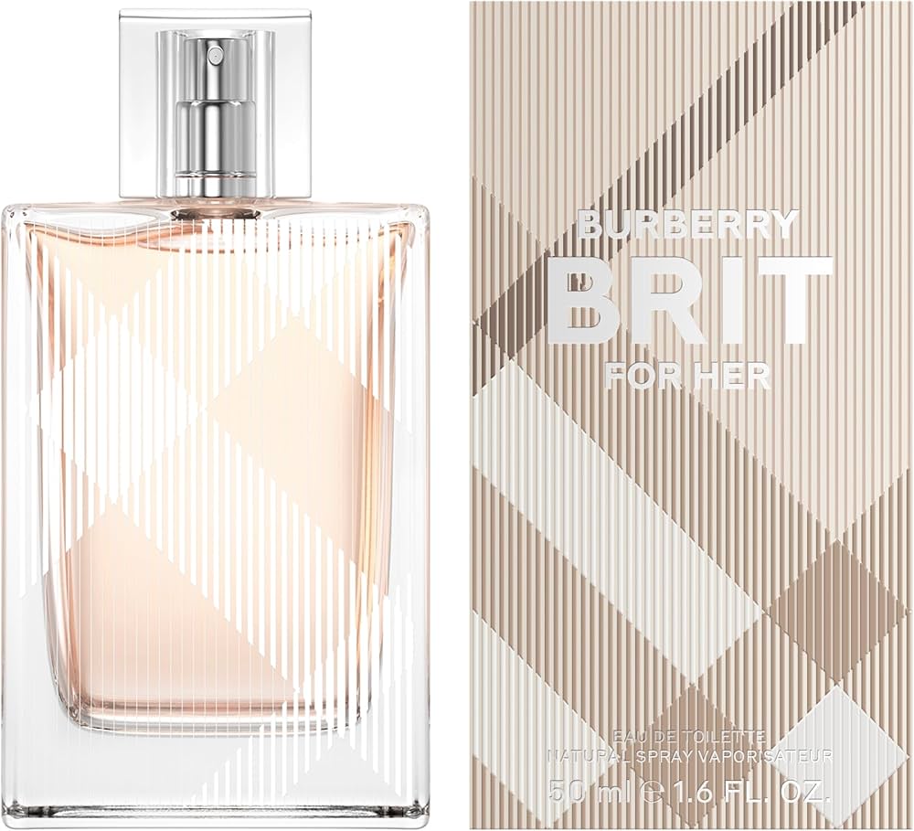 Amazon.com: BURBERRY Brit For Her Eau de Toilette Spray, 1.6 Fl Oz