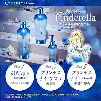 Amazon | THERATIS by mixim 【シンデレラ 限定デザイン】セラティス