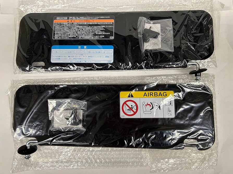 Amazon | ◇純正 200 ハイエース ダークプライム2 フロントバイザー