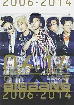 Amazon.co.jp: THE BEST OF BIGBANG 2006-2014 (CD3枚組+DVD2枚組