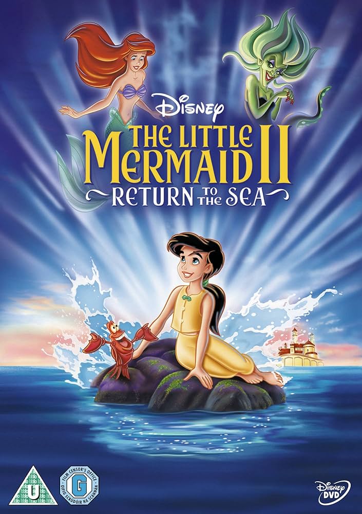 Amazon.com: The Little Mermaid ll: Return To the Sea [Region 2