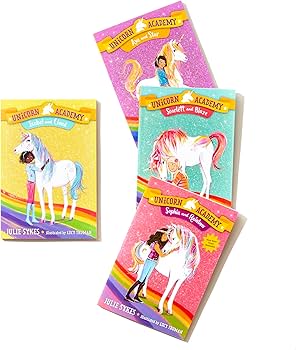Amazon.com: Unicorn Academy: Rainbow of Adventure Boxed Set (Books