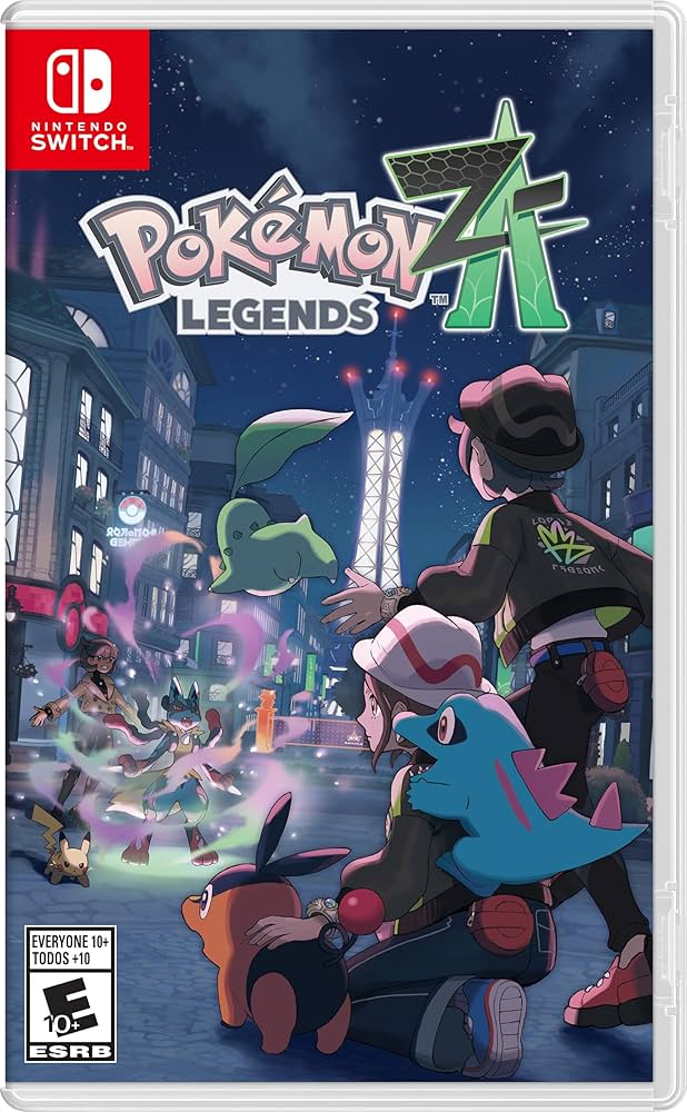 Amazon.com: Pokémon™ Legends: Z-A - Nintendo Switch : Nintendo