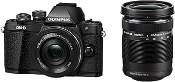Amazon.co.jp: OLYMPUS ミラーレス一眼 OM-D E-M10 MarkII EZダブル