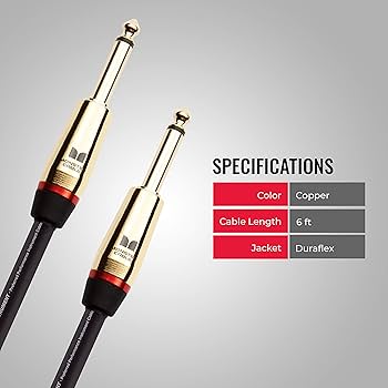 Amazon | MONSTER CABLE (モンスターケーブル) 楽器用ケーブル ギター