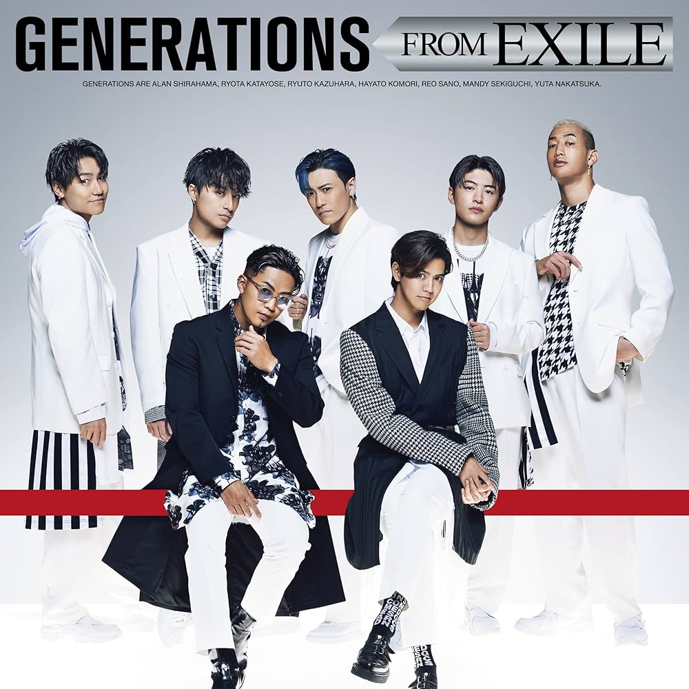 Amazon.co.jp: GENERATIONS FROM EXILE(CD+DVD): ミュージック