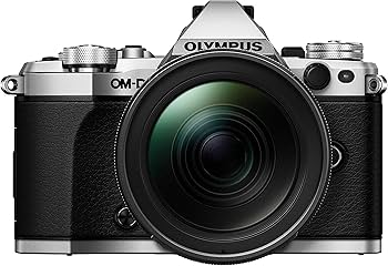 Amazon.co.jp: Olympus Mirrorless Camera Lens Kit Silver, OM-D E-M5
