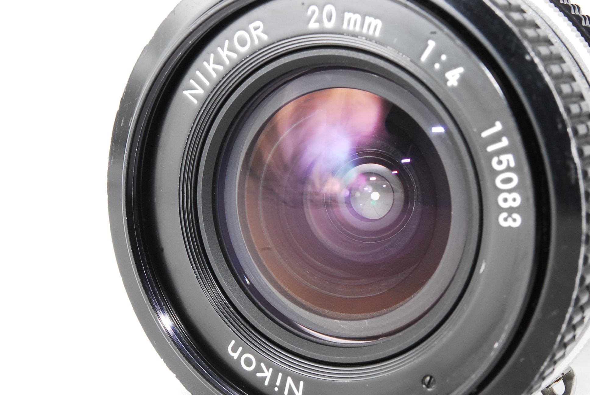 Amazon | Nikon MFレンズ Ai 20mm F4 | カメラ用交換レンズ 通販