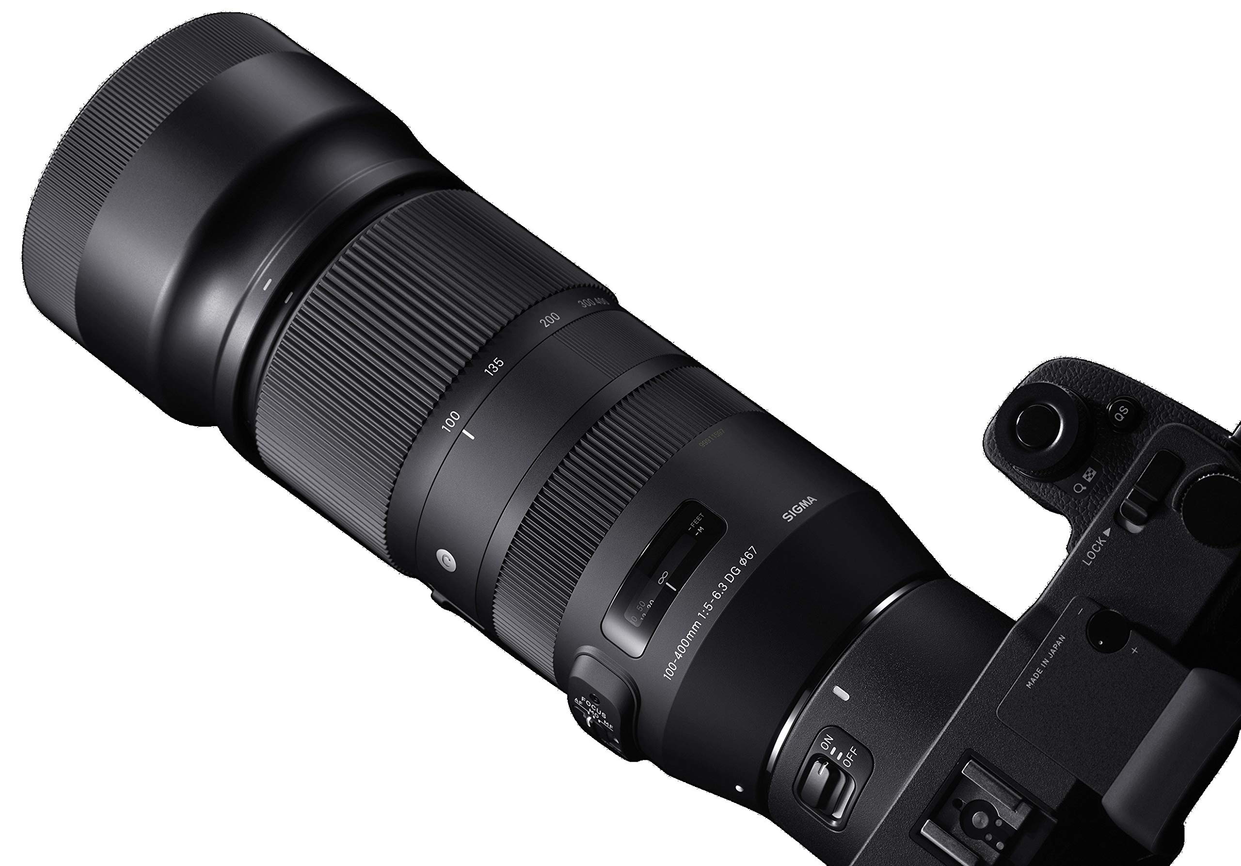 Amazon.com : Sigma 100-400mm f/5-6.3 DG OS HSM Contemporary Lens