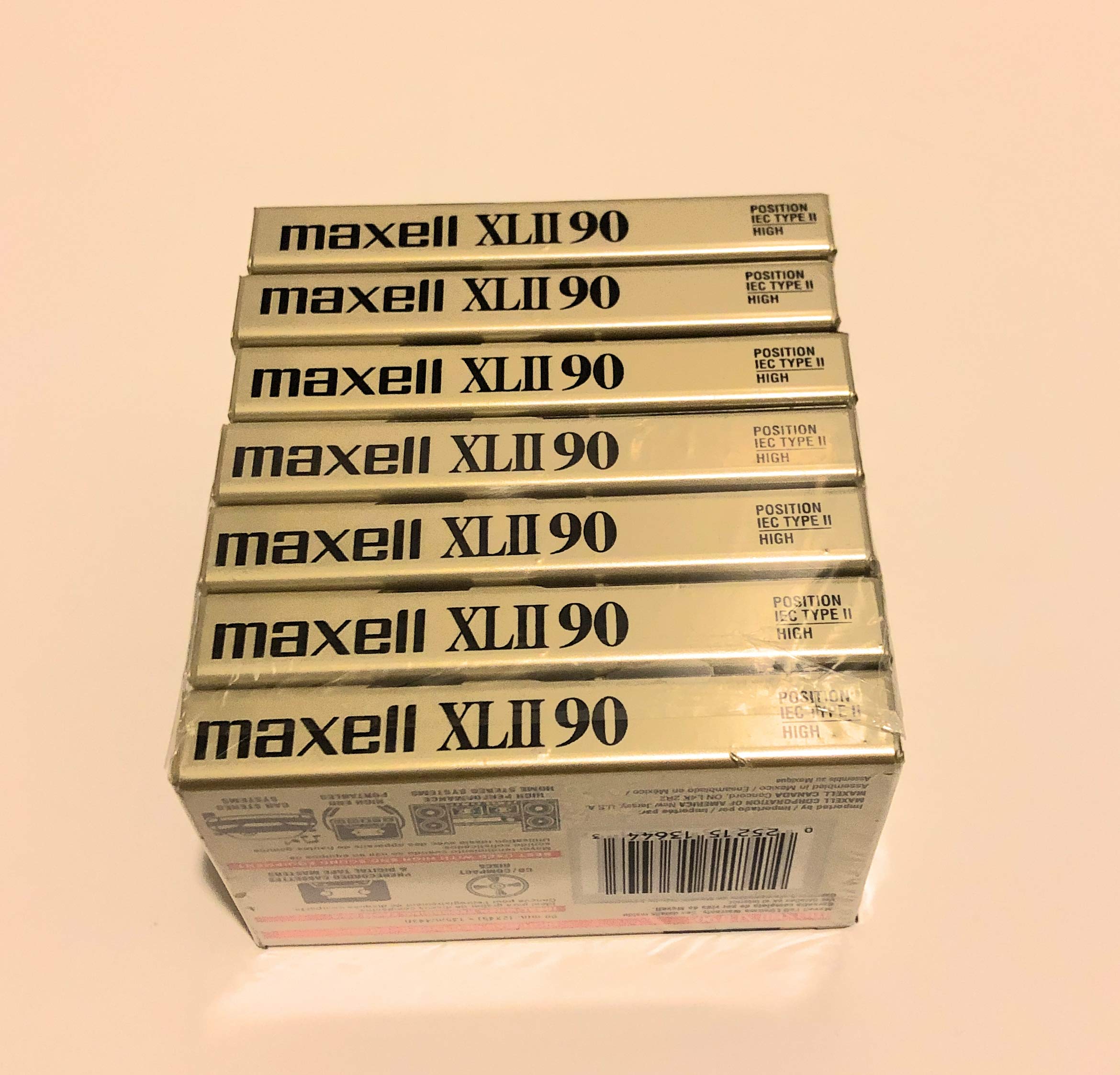 Amazon.com: Maxell XLII IEC Type II 90 Minute High Bias Audio