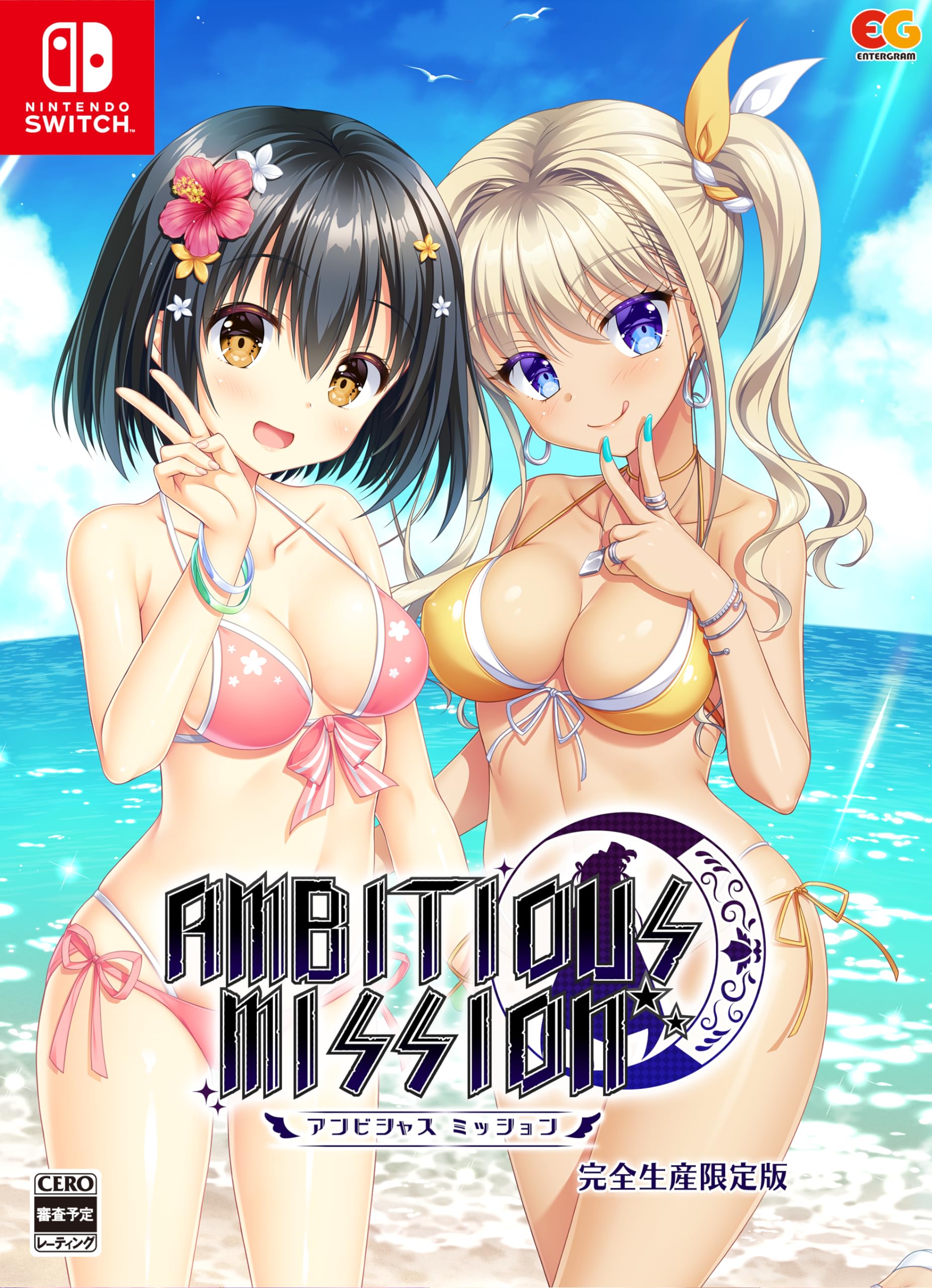 Amazon.co.jp: AMBITIOUS MISSION 完全生産限定版 -Switch 【特典