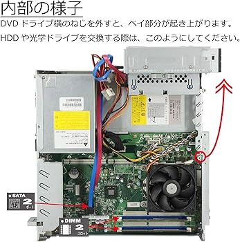 Amazon.co.jp: Fujitsu ESPRIMO D551/F(FX) Core i3 3220 3.3GHz MEM
