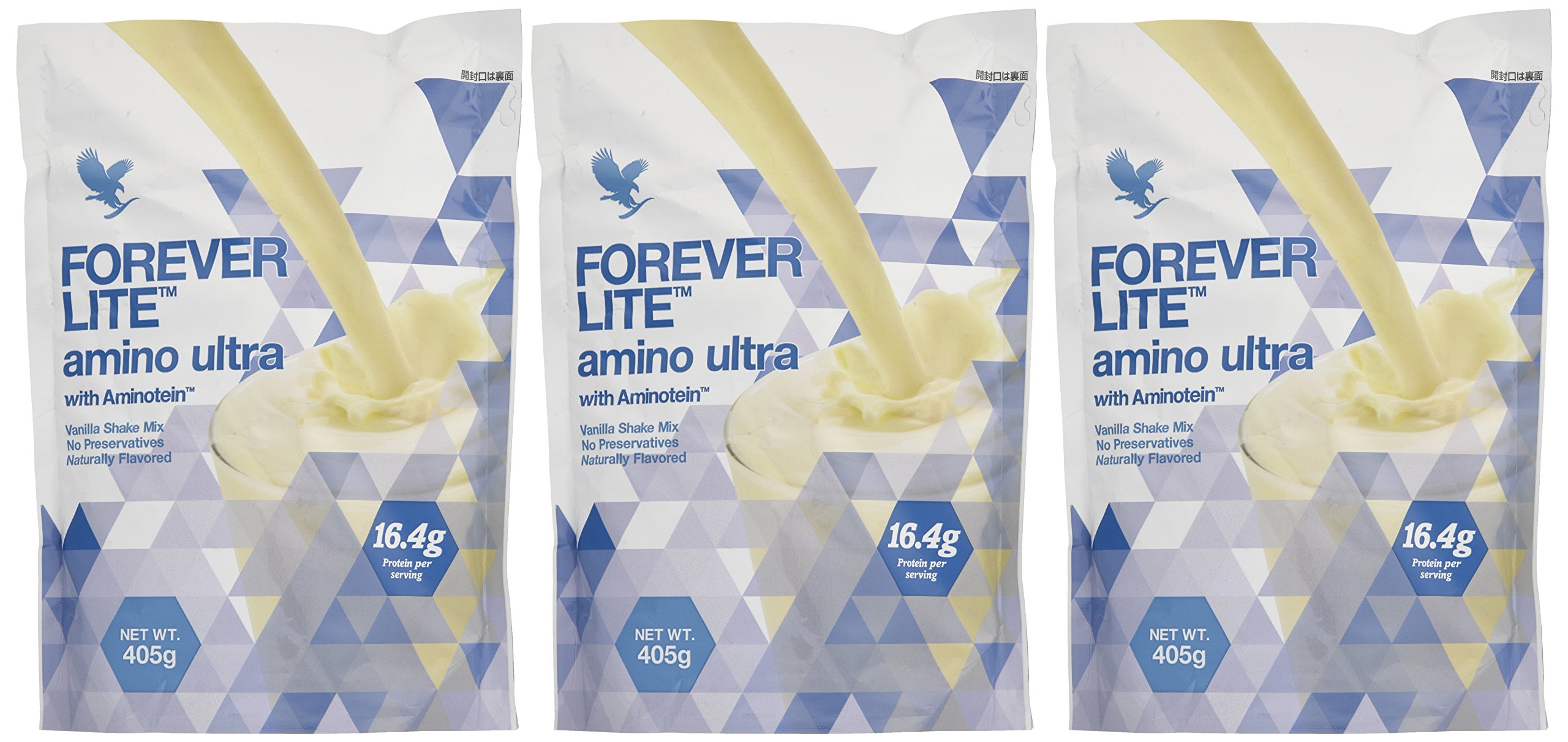 Amazon | フォーエバー FLP ライト アミノウルトラ 405g 3袋セット
