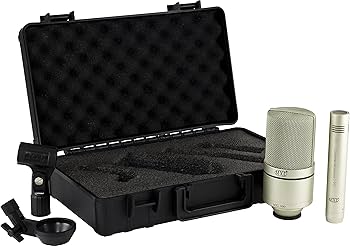 Amazon.com: MXL 990/991 Large and Small Diaphragm Condenser