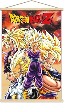 Amazon.co.jp: Trends International ドラゴンボールZ サイヤ人 壁掛け