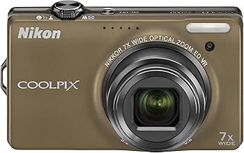 Amazon.com : Nikon Coolpix S6000 14 MP Digital Camera with 7x