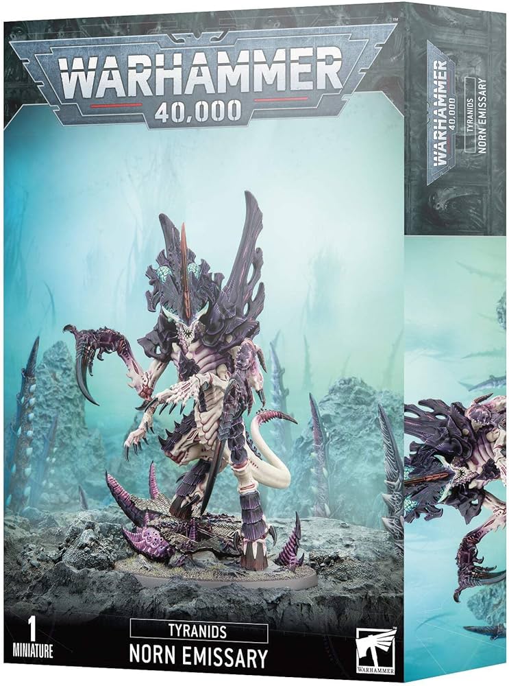 Amazon.com: Games Workshop - Warhammer 40,000 - Tyranids: Norn