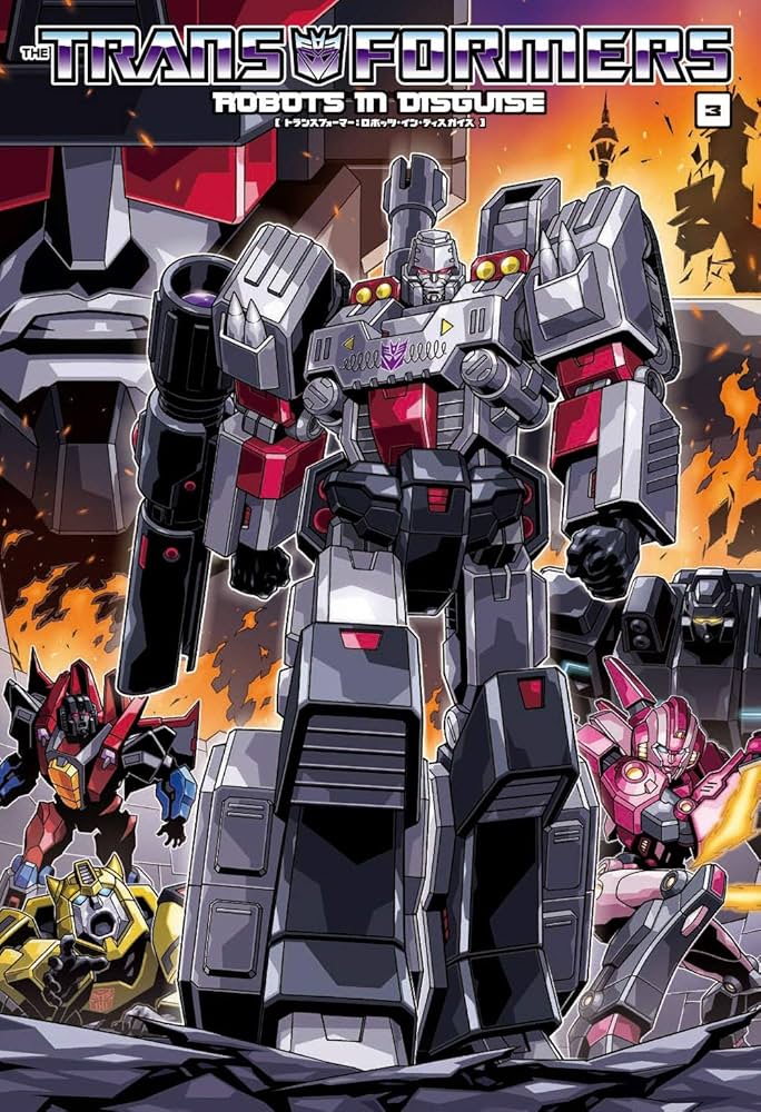 トランスフォーマー:ロボッツ・イン・ディスガイズ3 | ジョン