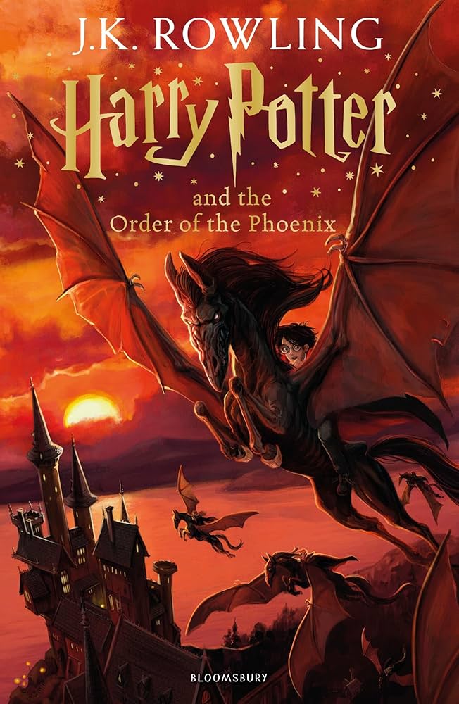 Amazon.com: Harry potter & the order of the phoenix (rejacket