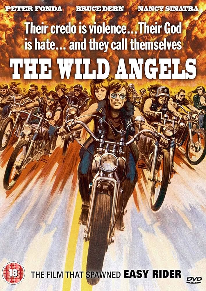 Amazon.com: The Wild Angels 50th Anniversary Edition [DVD] : Peter