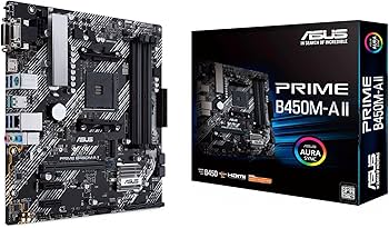 Amazon | ASUS PRIME B450M-A II AMD B450 (Ryzen AM4) Micro ATX