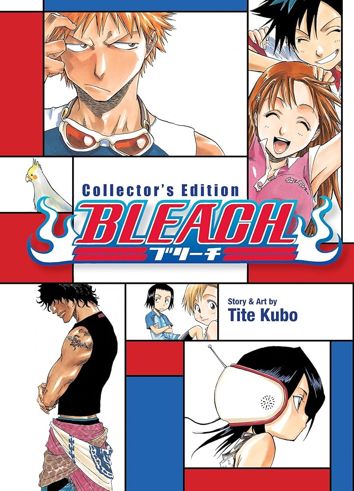 Amazon.com: Bleach, Vol. 1 (Collector's Edition): 9781421525761