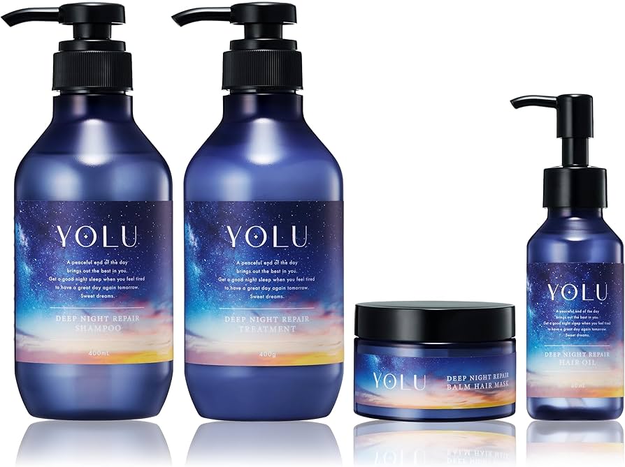 Amazon.co.jp: YOLU ヨル | シャンプー トリートメント ヘアオイル