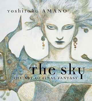 Amazon | The Sky: The Art of Final Fantasy Slipcased Edition