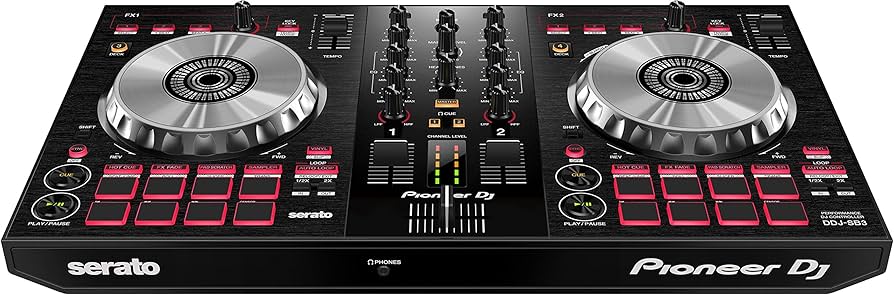 Amazon.co.jp: Pioneer DJ パフォーマンスDJコントローラー DDJ-SB3