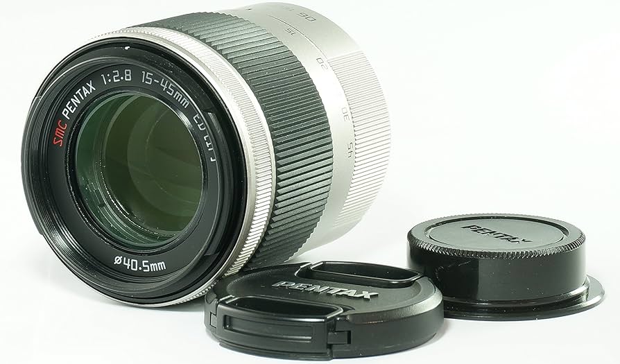 Amazon.com : Pentax 06 Telephoto Zoom Lens 15-45mm : Camera Lenses