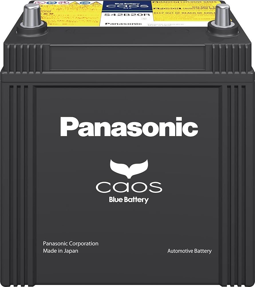 Amazon | パナソニック(Panasonic) 国産車バッテリー カオス N-S42B20R