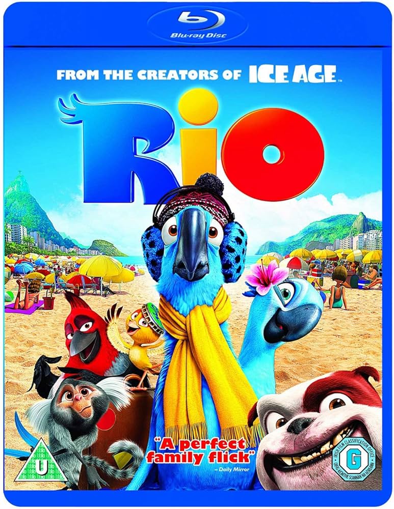 Amazon.com: Rio [Blu-ray] : Movies & TV