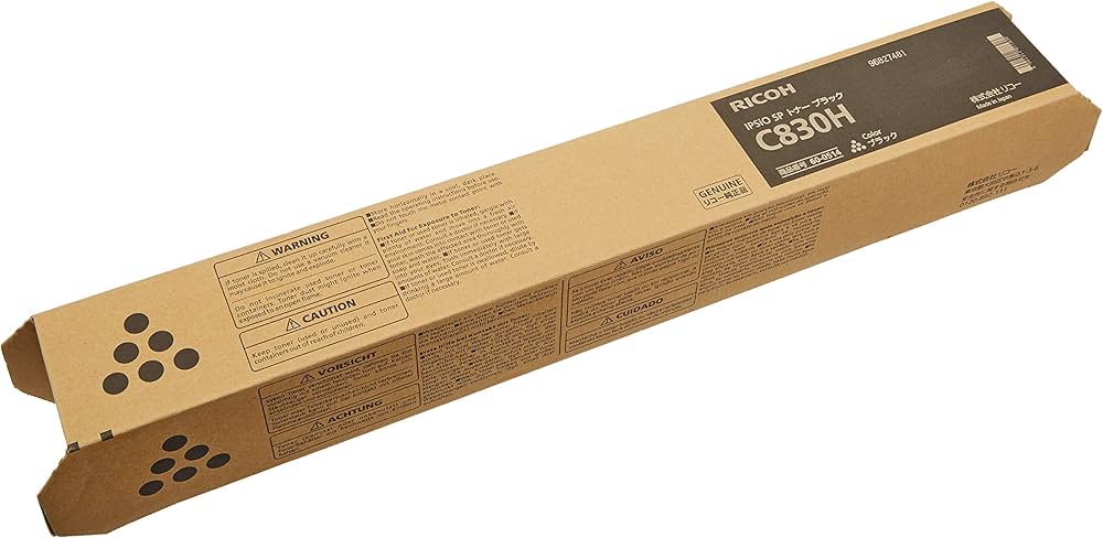 Amazon | リコー IPSio SPトナー ブラック C830H 600514 | リコー
