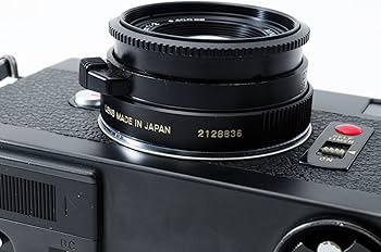 Amazon.co.jp: MINOLTAミノルタ CLE + M-ROKKOR 40mm F2 : 家電＆カメラ