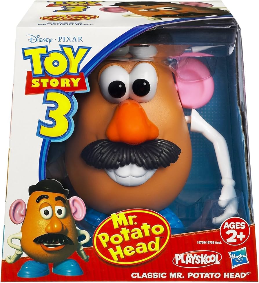 Amazon.co.jp: Mr. Potato Head Toy Story 3 Classic Mr. Potato Head