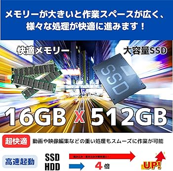 Amazon.co.jp: ゲーミングPC デスクトップ パソコン GALLERIA Core i7