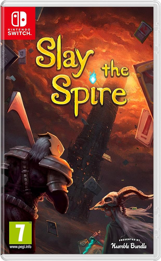 Amazon.com: Slay The Spire (Nintendo Switch) : Video Games
