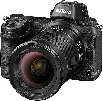 Amazon.co.jp: Nikon 広角単焦点レンズ NIKKOR Z 24mm f/1.8S Z