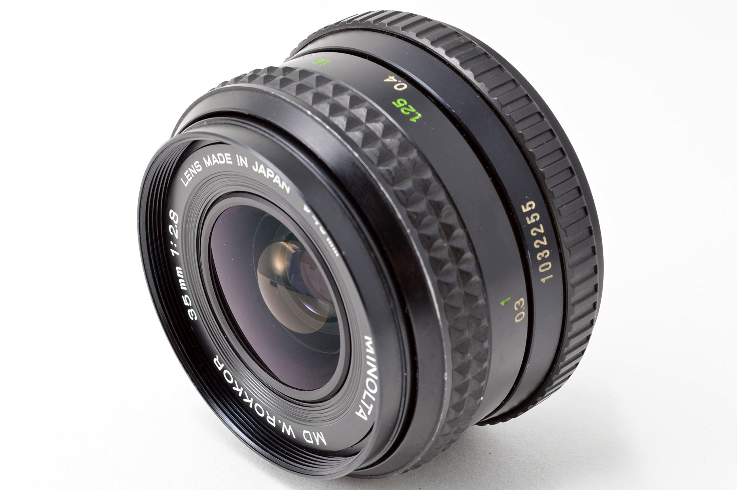 Amazon | Minolta MD W.Rokkor 35mm 1:2.8 | 一眼レフカメラ 通販