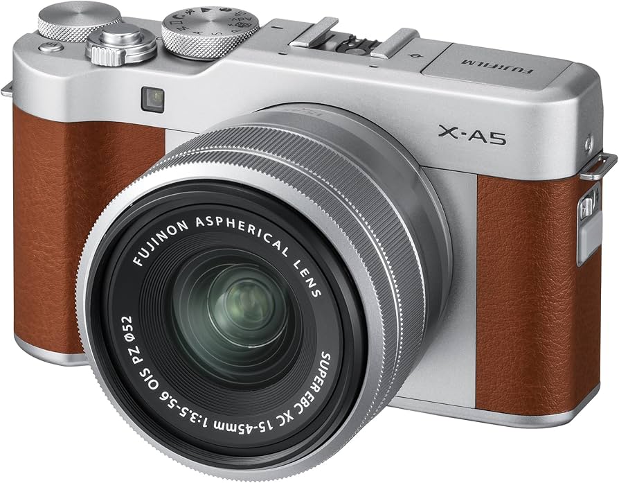 Amazon Canada: Fujifilm X-A5 Mirrorless Digital Camera w/XC15-45mm